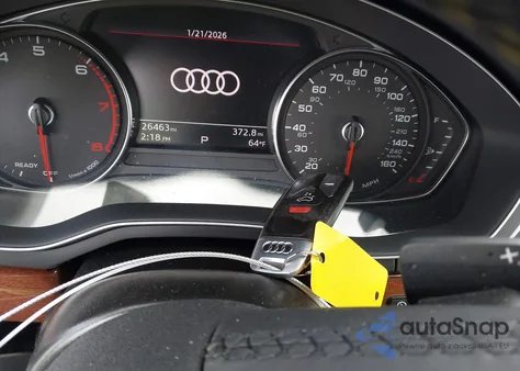 2021 Audi A4 Premium 40 Tfsi Quattro S Tronic from USA, damaged, VIN WAUABAF42MA047977